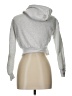 Unbranded Silver Zip Up Hoodie Size L (estimated) - photo 2
