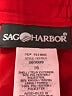Sag Harbor Red Formal Skirt Size 16 - photo 4
