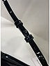 Acne Studios 100% Patent Leather Black Crossbody Bag One size - photo 9