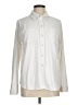 32 Degrees Solid Ivory Long Sleeve Blouse Size M - photo 1
