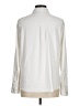 32 Degrees Solid Ivory Long Sleeve Blouse Size M - photo 2