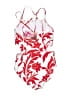 Kanu Surf Red Bodysuit Size 16 - photo 2