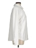 32 Degrees Solid Ivory Long Sleeve Blouse Size M - photo 4