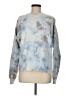 Hanes Tie-dye Silver Sweatshirt Size M - photo 1