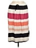 Unbranded Stripes Ivory Casual Skirt Size 6 (estimated) - photo 1