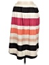 Unbranded Stripes Ivory Casual Skirt Size 6 (estimated) - photo 2