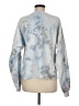 Hanes Tie-dye Silver Sweatshirt Size M - photo 2