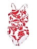 Kanu Surf Red Bodysuit Size 16 - photo 1