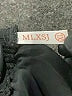 Assorted Brands Solid Black Casual Skirt Size XL - photo 4
