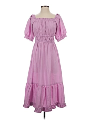 Indigo Rose Casual Dress (view 1)