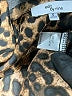 Edit By Nine 100% Polyester Animal Print Brown Long Sleeve Blouse Size S - photo 8