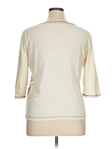 Hillard & Hanson 3/4 Sleeve Top (view 2)