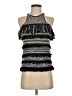 Eleven Six Silver Sleeveless Top Size XS - photo 1