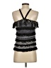 Eleven Six Silver Sleeveless Top Size XS - photo 2