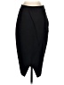 Bold Elements Solid Black Formal Skirt Size XS - photo 1