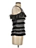 Eleven Six Silver Sleeveless Top Size XS - photo 4