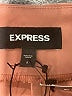 Express Solid Brown Formal Skirt Size 2 - photo 4
