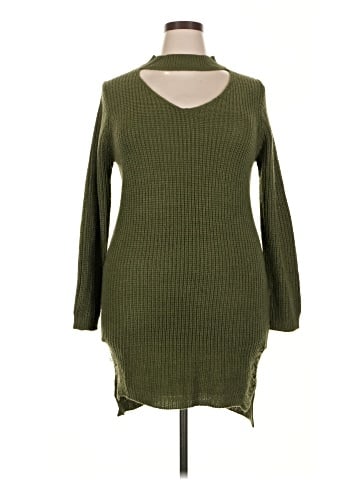 Say What? Pullover Sweater (view 1)