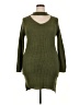 Say What? 100% Acrylic Green Pullover Sweater Size 2X - photo 1