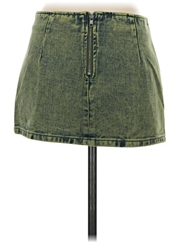PrettyLittleThing Denim Skirt (view 2)