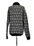 Zara Houndstooth Black Pullover Sweater Size M - photo 2
