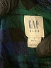 Gap Kids 100% Cotton Plaid Blue Long Sleeve Button-Down Shirt Size 6 - 7 - photo 3