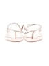 Schutz Silver Pink Sandals Size 6 - photo 2