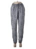 Unbranded 100% Rayon Print Blue Casual Pants Size S - photo 1