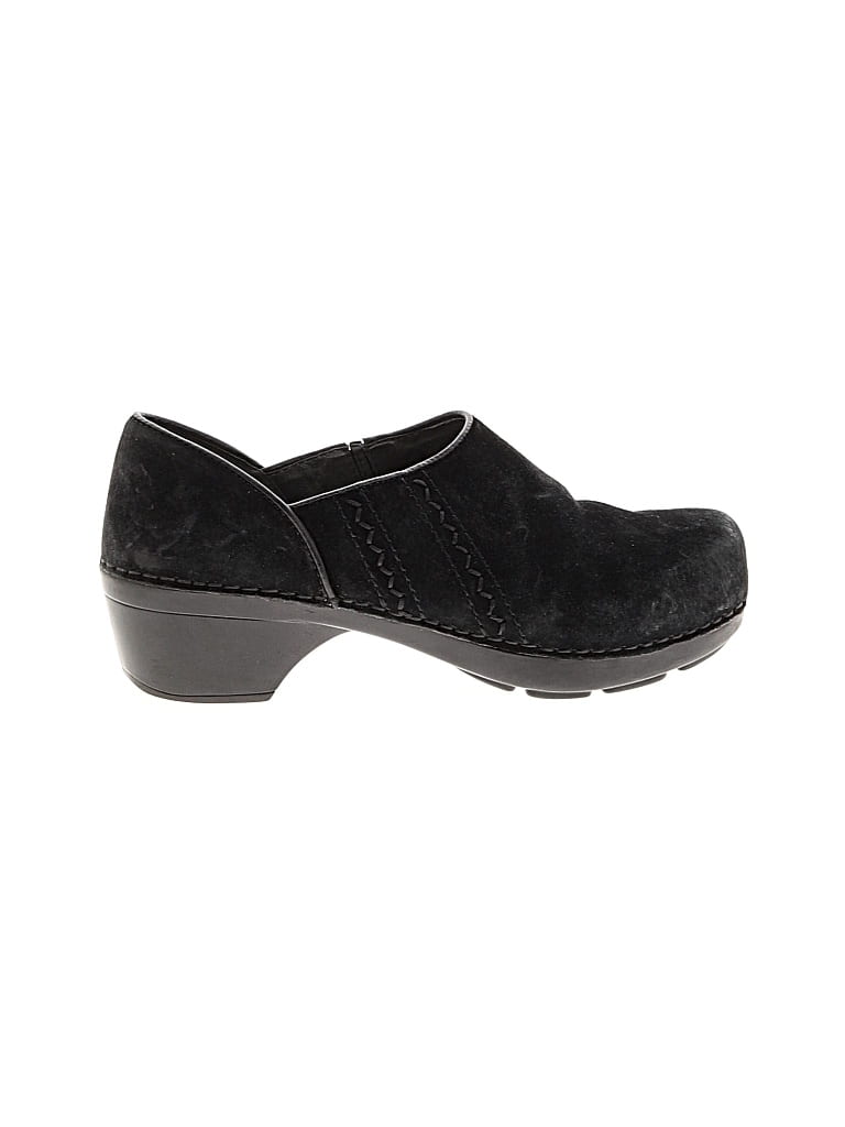 Pre-owned Dansko Mule/clog In Black