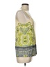 Cato 100% Polyester Yellow Tank Top Size L - photo 4
