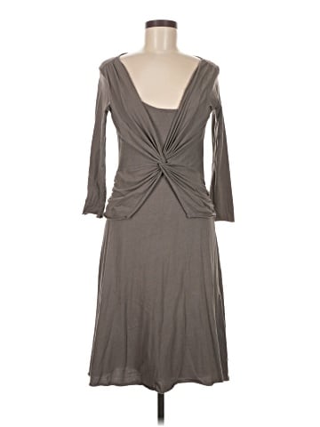 Velvet Casual Dress (view 1)