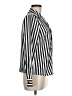 Shein Stripes Black Long Sleeve Blouse Size 6 - photo 4