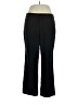 Roz & Ali Solid Black Dress Pants Size 16 - photo 1