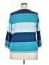 The Limited Color Block Blue Pullover Sweater Size XXL - photo 2
