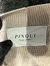 Pinque Tan Pullover Sweater Size XL - photo 7