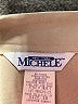 Michele Solid Tan Formal Skirt Size 16 - photo 4