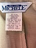 Michele Solid Tan Formal Skirt Size 16 - photo 5