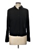 MNG Black Long Sleeve Blouse Size L - photo 1