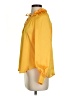 By Anthropologie 100% Polyester Yellow Long Sleeve Blouse Size S - photo 5