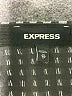 Express Houndstooth Black Formal Skirt Size XS - photo 4