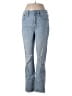Madewell Hearts Blue Jeans Size 26 waist - photo 1