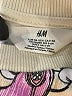 H&M 100% Cotton Yellow Sweatshirt Size 6 - photo 3