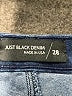 Just Black Solid Blue Jeans Size 28 waist - photo 7