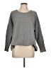 CAbi 100% Cotton Gray Pullover Sweater Size L - photo 1