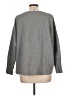 CAbi 100% Cotton Gray Pullover Sweater Size L - photo 2