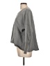 CAbi 100% Cotton Gray Pullover Sweater Size L - photo 5
