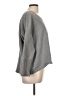 CAbi 100% Cotton Gray Pullover Sweater Size L - photo 4