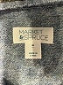 Market and Spruce Gray Pullover Sweater Size M - photo 7