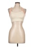 Unbranded Tan Sleeveless Top Size L - photo 1
