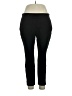 dalia Solid Black Active Pants Size XL - photo 1